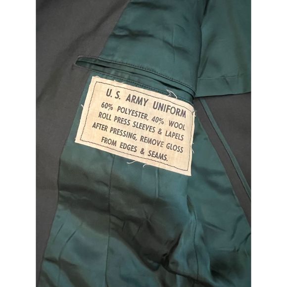 US Military jacket authentic small 1940s - Picture 9 of 9